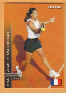 Amelie Mauresmo 2003 NetPro International Series #23 RC - Picture 1 of 2