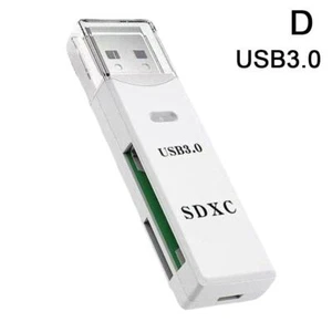 2 IN 1 Card Reader USB 3.0 TF Card Memory Reader High Speed-card NEUS - Bild 1 von 23