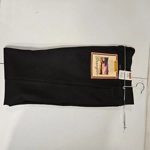 Pantalones de vestir para hombre Wrangler® Wrancher negros 82BK corte bota 31x34 nuevos con etiquetas nuevos - Imagen 1 de 4