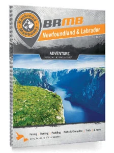 Libro de mapas de carretera trasera de Terranova y Labrador - Imagen 1 de 1