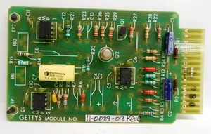 GETTYS, PC BOARD, 11-0089-09, INTERFACE CARD, 11-0089-100 - Picture 1 of 5