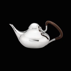 Georg Jensen. Sterling Silver Tea Pot #1017 - Henning Koppel. - Picture 1 of 4