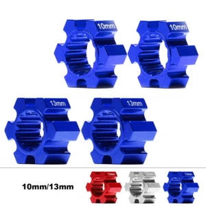 Alloy 10MM /13MM Thickness 17MM Wheel Hubs Hex 7756 For RC Traxxas X-Maxx 6s XRT - Picture 1 of 34
