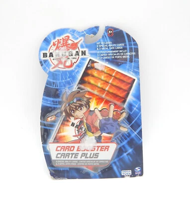 Sega Toys BAKUGAN Card Boost Carte Plus - MOC NEU/OVP