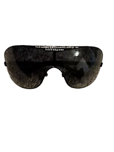 Authentic Vogue VO 3592-SB 352/8G Black w/Crystals Sunglasses BLACK CASE NWOT - Picture 1 of 10
