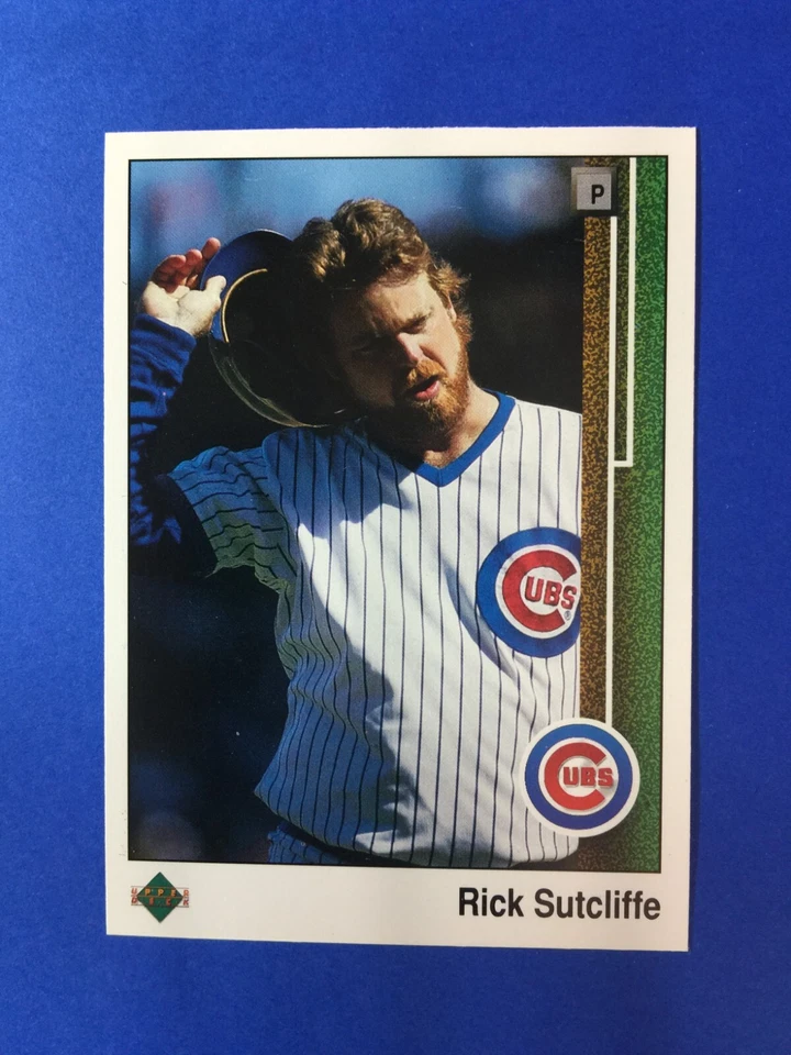 1989 Upper Deck #303 RICK SUTCLIFFE  * NM-MT or Better I9023125 - Image 1 of 4