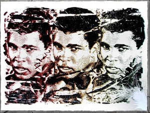 Mr. Brainwash LEGEND FOREVER Print Muhammad ALI MBW GOAT graffiti ART Signed - Picture 1 of 1