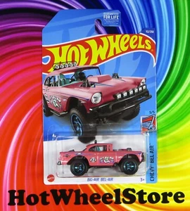 2022 Hot Wheels Pink BIG-AIR BEL-AIR 1956 Card #112 HW52-102122 - Picture 1 of 7