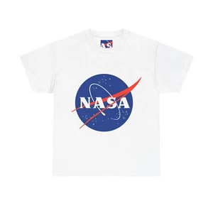 NASA Theme - Unisex Heavy Cotton Tee - Picture 1 of 8