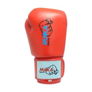 Boxing Gloves Pro Training Sparring Muay Thai MMA Kickboxing Ventilated Palm - Picture 1 of 5