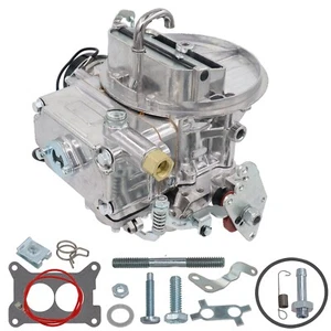 Marine Carburetor 500 CFM Electric Choke 0-80402-2 For Holley 2300 Gas - Imagen 1 de 10