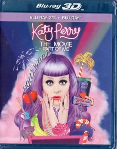 Katy Perry: Part of Me (Blu-ray Disc, 2013, 2-Disc Set, 3D)  Brand New - Imagen 1 de 1
