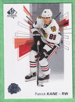 2016-17 SP Authentic #1 Patrick Kane Chicago Blackhawks - Image 1 of 2