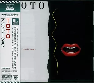 TOTO SEALED BRAND NEW CD(BSCD2) "Isolation" Japan OBI E 11 - Picture 1 of 2