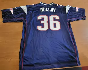 Reebok NFL New England Patriots Laurence Maroney #39 Blau Trikot Herren XXL 2XL - Bild 1 von 9
