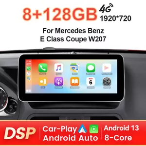 12,3" Android 13 Android CarPlay GPS DAB Für Mercedes-Benz E-Klasse W207 C207 - Bild 1 von 14