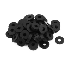 100x Gummischeiben Unterlegscheibe Beilagscheibe Gummiunterlegscheibe 6x16x1,5mm - Bild 1 von 1