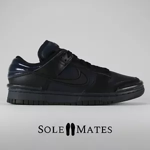 Nike Dunk Low Twist 'Dark Obsidian Black' DZ2794-400 Women's Size 6 - 9 Shoes - Picture 1 of 12