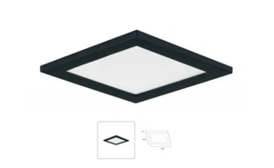 Wafer-Flush Mount (57720WTBK) by Maxim - Picture 1 of 5