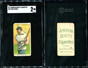 T206 Chick Gandil || American Beauty 460 | SGC 2 - Picture 1 of 1