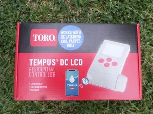 Toro Tempu 6-Station DC LCD Residential Controller Bluetooth Battery Powered - Picture 1 of 2