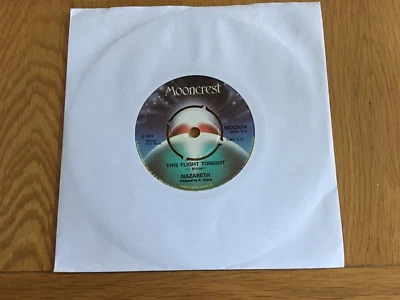Nazareth-This flight tonight.7" - Image 1 of 2
