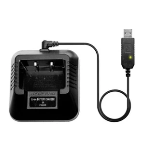 Baofeng UV-5R Przenośny kabel ładujący USB do radia UV-82 BF-F8HP GT-3 UV5R UV82 - Zdjęcie 1 z 3