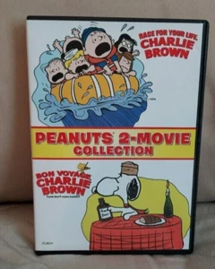 PEANUTS 2-MOVIE COLLECTION 2 DISC DVD RACE FOR YOUR LIFE~BON VOYAGE NEW - Bild 1 von 3