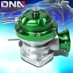 UNIVERSAL ANODIZED ALUMINUM GREEN TYPE-RS PSI TURBOCHARGER BLOW OFF VALVE BOV - Bild 1 von 2