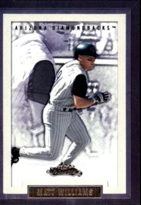 2002 Fleer Showcase #20 Matt Williams - NM-MT - Image 1 of 2