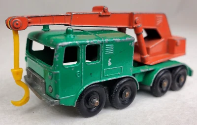 1965 Matchbox #30 Eight Wheel Crane Truck  3" Long Very Good Condition - Image 1 of 4