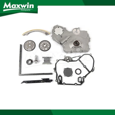 Timing Chain Kit Oil Pump Cover Gasket for 00-10 Chevy Cobalt Pontiac Saturn - Image 1 of 4