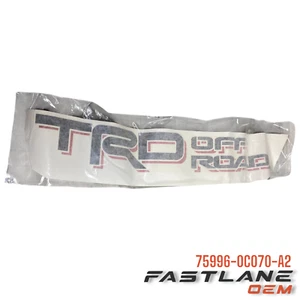 2015-2023 TOYOTA TACOMA REAR BODY STRIPE DECAL NEW OEM 75996-0C070-A2 - Picture 1 of 11