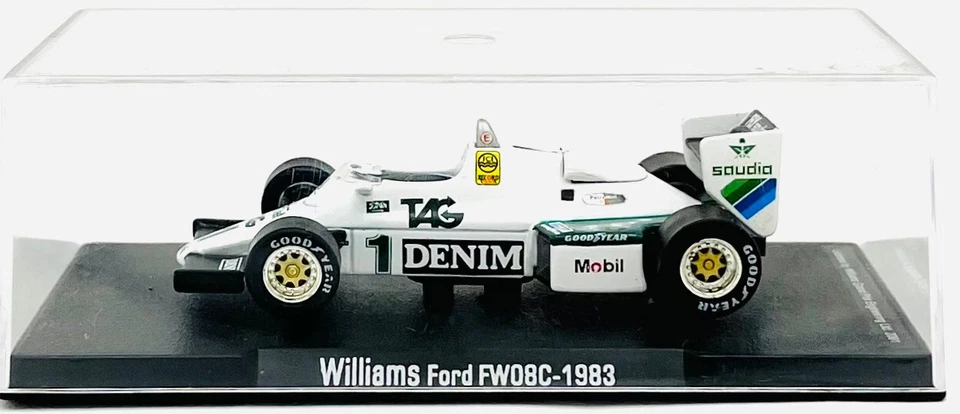 EBOND Modellino F1 Williams Ford FW08C - 1983 - 1:43 - 0569 - Immagine 1 di 1