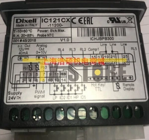 1pcs Brand New ones DIXELL Temperature Controller IC121CX-11200 - Picture 1 of 1