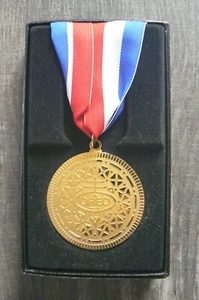 1988 Oreo Cookie Triathlon Sammlermedaille Top Zustand Neu in Box - Bild 1 von 3