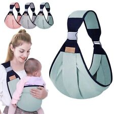 Babytragetuch Verstellbare Babytrage Baby Carrier Baby Bauchtrage Baumwolle DE