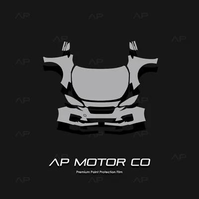 Se adapta a Subaru Impreza Sport 2017-2019 protección de pintura TPU PPF kit precortado brillo Foto 1 de 4