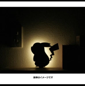 Pikachu LED Wall Light Pokemon Center Official US SELLER - Picture 1 of 3