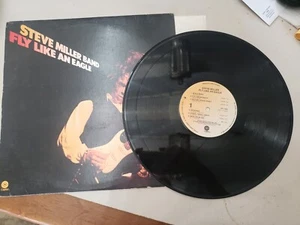 Steve Miller Band Fly Like an Eagle 1976 Capitol Record - Picture 1 of 3