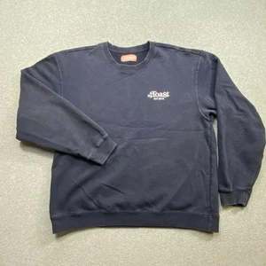 Sudadera The Toast EST 2018 Azul Marino Unisex Talla L Pullover Cómoda Exterior - Imagen 1 de 5