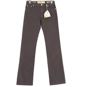 Jacob Cohen Women Jeans Luxury J710S Slim Straight Stretch Pe4 Size W29 L34 - Picture 1 of 13