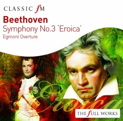 Beethoven: Symphony No. 3 "Eroica" & Egmont Overture -  CD JYVG The Cheap Fast Foto 1 de 2