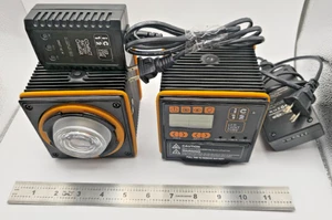 IC12 light cube, 4” X 4” X4”, Direct Power Cord Not included, Parts Units - Picture 1 of 6