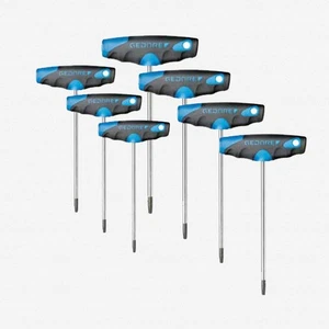 Gedore 2142 TX-007 7 Pc Torx T-Handle Set T10-T40 - Picture 1 of 1