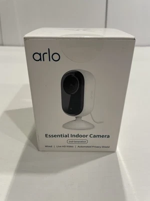 Arlo VMC2060 Essential Indoor Camera HD (2nd Generation) - Wired 1080p Security - Image 1 of 4