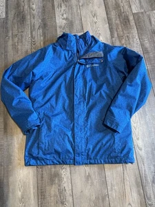 Columbia Jacket Morningside Park Interchange Omni-Tech Thermal Coil Mens Medium - Picture 1 of 13