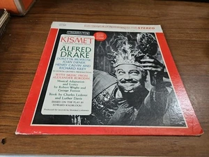 KISMET ORIGINAL BROADWAY CAST RECORDING - Alfred Drake (Columbia OS2060)  - Picture 1 of 4