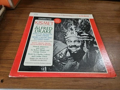 KISMET ORIGINAL BROADWAY CAST RECORDING - Alfred Drake (Columbia OS2060)  - Image 1 of 4