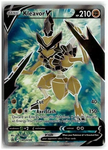 SWSH: Sword & Shield Promo Cards #SWSH248 Kleavor V (Full Art) R12126 - Picture 1 of 2